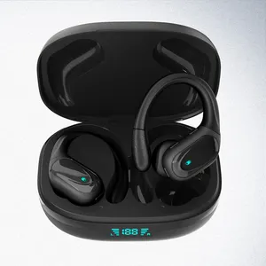 Écouteurs sans fil X17 new2023, casque TYPE-C à Conduction d'air en plein Air, BT, sport, Anti-perte, Clip d'oreille portable