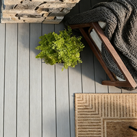 Fabricant chinois de revêtements de terrasse en PVC teck de haute qualité, revêtements de terrasse en bois composite 3D pour l'extérieur, piscine, jardin, terrasse, revêtement de sol en PVC