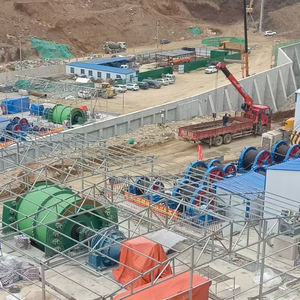 กว้านยกของแบบสองดรัม 2JTP สำหรับงานเหมืองแนวตั้ง/ลาดเอียง ใช้สำหรับเหมืองทอง/ถ่านหิน/โลหะ - Product Image 2