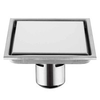 Drain de sol de douche en acier inoxydable 304 de luxe, design moderne, salle de bain, hôtel, anti-odeur