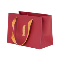 Bolsas de Papel Ecológicas con Material Reciclable para Compras en Tiendas Minoristas y Soluciones de Empaque Sostenible