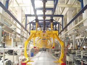 Yenilikçi yeni otomatik araba montaj hattı sistemleri Modern üretim için gelişmiş konveyör teknolojisi - Product Image 4