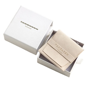 Jewellery Jewelry Box Pouch Packing Jewellery Boxes Custom Jewellery Packaging Jewelry Box With Pouch Packaging