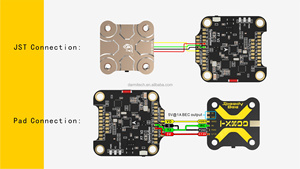Speedybee tx800 VTX runcam đầu ra tối đa tầm xa phát <span class=keywords><strong>200mW</strong></span>/400MW/800mW - Product Image 3