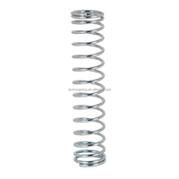 Ressort de compression industriel en spirale en acier inoxydable plaqué zinc de haute qualité, marque LANTOO, sur mesure, OEM, 0,3 mm-3 mm, garantie 1 an