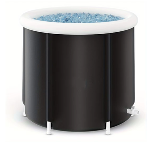 Baño de hielo de plástico <span class=keywords><strong>Circular</strong></span> de PVC de alta calidad, <span class=keywords><strong>piscina</strong></span> inflable portátil <span class=keywords><strong>grande</strong></span> para adultos con diseño de tapa para uso en exteriores - Product Image 5