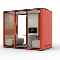 Maisons mobiles conteneurs personnalisées les plus vendues, structures en acier, maisons intégrées en boîte pour supermarchés et hôtels, design moderne