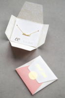 Cartes de bijoux imprimées personnalisées d'usine avec logo emballage de collier cartes d'affichage emballage de carte d'affichage de collier de boucle d'oreille