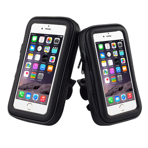 通用自行车摩托车防水手机壳支架，适用于 iPhone 手机 - Product Image 1