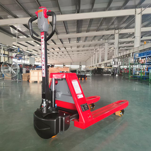 YS-DA1.5T 2T Electric Pallet Truck Walkie Lithium Battery 1500kg 2000kg For Warehouse Narrow Aisle Material Handling - Product Image 6