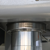 Centre d'usinage vertical CNC VMC500 400, petite fraiseuse CNC pour le traitement des métaux