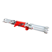 Compresor de Gas Hidrógeno de Alta Presión USUN Modelo: HYD100-90 de 100 mm, Accionado Hidráulicamente, para Recarga de Estaciones