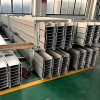 Les poutres en acier inoxydable sont disponibles en tailles 5 # , 6 # , 8 # , 10 # , 12 # , 14 # , 16 # , 18 # et 20 # et dans les matériaux 201, 304 et 316.