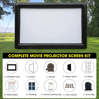 Utdoor-rojector que crea 33Ft, bajo