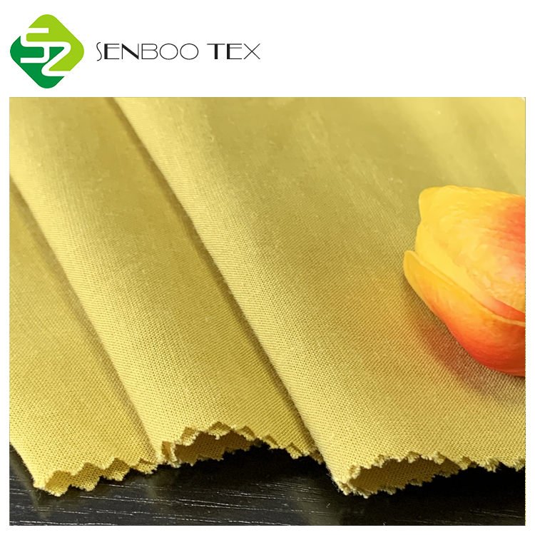 Высококачественная 125 GSM 85% Vicose 15% льняная легкая льняная ткань для одежды