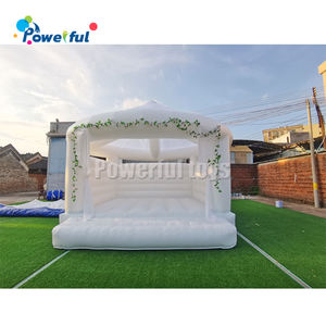 Castello <span class=keywords><strong>gonfiabile</strong></span> <span class=keywords><strong>tutto</strong></span> bianco <span class=keywords><strong>gonfiabile</strong></span> della decorazione di nozze della casa di rimbalzo di dimensione adulta - Product Image 6