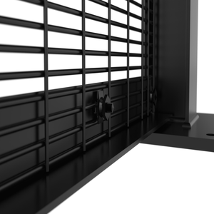 نظام سياج أمان خارجي متين من Fencelectric Xiaode 358، شبكة حديدية للسجون، طلاء PVC، كشف بالليزر لاسلكي، ارتفاع 7 أقدام - Product Image 6