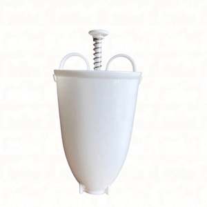 Moule à donuts en plastique, facile et rapide, distributeur manuel de gaufres, machine à beignets portable - Product Image 5