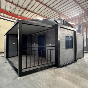 20ft dễ dàng lắp ráp di động có thể gập lại nhà <span class=keywords><strong>container</strong></span> cho nhà ở biệt thự khẩn cấp - Product Image 1