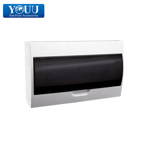 Te Espana blanco caja de distribución de montaje superficial centralita 18 forma eléctrico carcasa <span class=keywords><strong>SMS</strong></span>-18 - Product Image 2