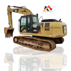 Excavadora Original Usada CAT 323D2L para Construcción en Venta, Excavadora de Orugas Usada de Japón, Caterpillar con Alto Rendimiento - Product Image 1