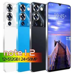 Note12 Pro Di Động Biểu Đồ Túi 3A USB C Nhanh Chóng Sạc Điện Thoại Di Động Cáp Dữ Liệu