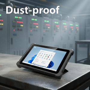 Tablette industrielle robuste de <span class=keywords><strong>10</strong></span>,1 pouces avec écran tactile FHD, 11200 mAh, 8 Go de RAM, processeur Core-i5, <span class=keywords><strong>Windows</strong></span> 11 <span class=keywords><strong>Pro</strong></span>, tablettes PC robustes - Product Image 1