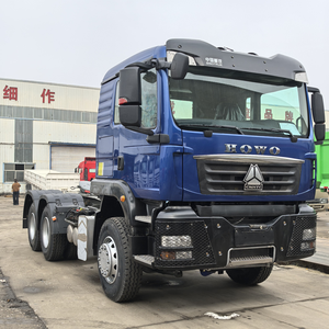 <span class=keywords><strong>Camion</strong></span> tracteur Sinotruk HOWO TX 6x4 à bas <span class=keywords><strong>prix</strong></span> avec moteur haute puissance et système anti-roulis pour le <span class=keywords><strong>transport</strong></span> routier en zone isolée - Product Image 5