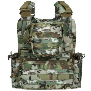 Chaleco Táctico Artex MOLLE de Liberación Rápida, Chaleco de Entrenamiento, Equipo Multifuncional para Exteriores, Chaleco Táctico de Camuflaje - Product Image 3