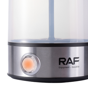 หม้อหุงต้มอเนกประสงค์ RAF Fast Delivery 5 หัวเตา พร้อมฟังก์ชั่นนึ่ง ต้ม และป้องกันความร้อนเกิน สำหรับใช้ในบ้าน ทำจากพลาสติก - Product Image 3