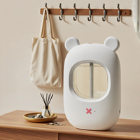Portable USB Rechargeable alimenté par batterie 50ml capacité diffuseur d'arôme grossesse-sûr huile essentielle humidificateur bébé ménage