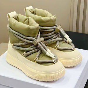 Bottes d'hiver unisexes pour l'extérieur, légères, chaudes, respirantes, confortables, imperméables, antidérapantes, design Mone Altive - Product Image 3