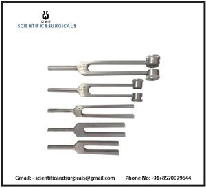 Ensemble complet de haute qualité en alliage d'aluminium S.S diapasons Source d'alimentation manuelle pince ensemble d'instruments Instruments chirurgicaux de base - Product Image 3