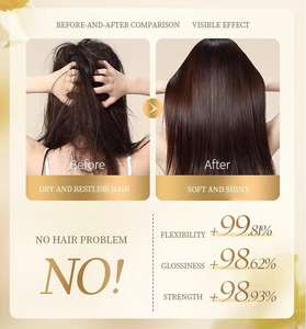 מותאם אישית אישית תווית עור שמן מנשא שמנים אורגני אבוקדו טהור שקדים חוחובה שמן קוקוס לשיער פנים - Product Image 6