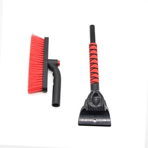 voiture outil <span class=keywords><strong>de</strong></span> nettoyage déneigement pelle à <span class=keywords><strong>neige</strong></span> balai détachable bon marché brosse à <span class=keywords><strong>neige</strong></span> avec grattoir à glace - Product Image 2