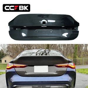 Para <span class=keywords><strong>BMW</strong></span> G22 420i 430i 440i G82 M4 Competition CS 2020-2026, Alerón Trasero de Fibra de Carbono Estilo CSL, 51197886180 41007956379 - Product Image 1