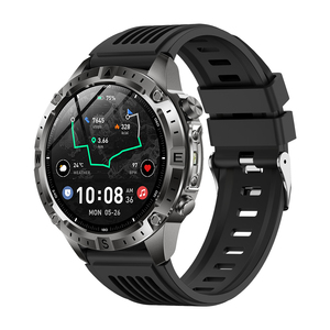 นาฬิกาอัจฉริยะ TKYUAN 2026 GPS หน้าจอ AMOLED 1.43 นิ้ว พร้อมเข็มทิศ แผนที่ออฟไลน์ เพลงในเครื่อง กันน้ำ 3ATM นาฬิกาสมาร์ทวอทช์สำหรับกีฬากลางแจ้ง - Product Image 4