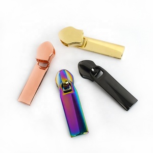 MeeTee Đầu Khóa Kéo Hợp Kim ZT148 #5 Phụ Kiện Hành Lý Đầu Khóa Kéo Túi Xách Cho Khóa Kéo Nylon Áo Khoác Khóa Kéo May Vá - Product Image 6