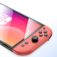 Film de protection d'écran anti-éclats en verre trempé pour Nintendo Switch 2, film d'écran anti-rayures pour NS2, résistant aux chutes