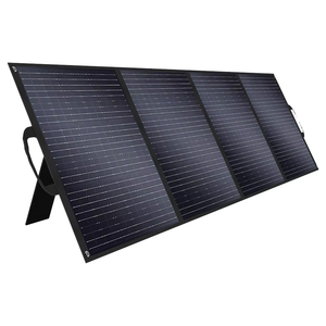 แผงโซลาร์พับได้แบบพกพา 200W 400W ใช้สำหรับเก็บพลังงานเคลื่อนที่และชาร์จไฟ - Product Image 1