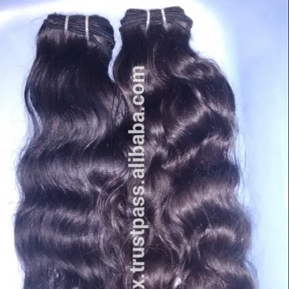 Een Donor Gewoon Wassen Human Hair Weaving. Best Selling Raw Haar Extension. Tempel Menselijk Haar Waft