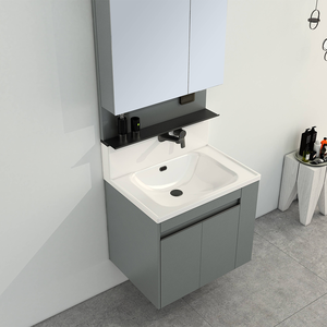 Lujo 25C2 Piedra artificial de alta calidad Suministro directo de fábrica Resistente al agua para tocadores y pasillos de baño - Product Image 3