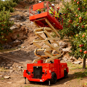 New HNT30 3 Ton Professional Telescopic Forklift Aerial <b>Work</b> <b>Platform</b> Diesel-Powered 4WD Seated Operation Off-Road - Product Image 2