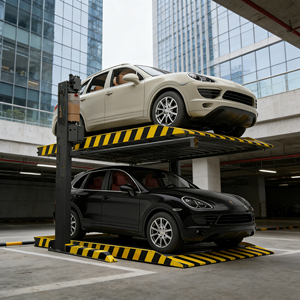 Diseñado para <span class=keywords><strong>Agencias</strong></span> <span class=keywords><strong>de</strong></span> <span class=keywords><strong>Alquiler</strong></span> <span class=keywords><strong>de</strong></span> Alto Volumen, este Elevador <span class=keywords><strong>de</strong></span> Estacionamiento <span class=keywords><strong>de</strong></span> Dos Niveles Maihaisheng es Altamente Eficiente - Product Image 1