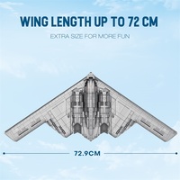 B2 bombacı hava kuvvetleri avcı Jet oyuncak uçak Model seti uçak yapı taşı askeri uçak yapı tuğlaları çocuk uçak oyuncak