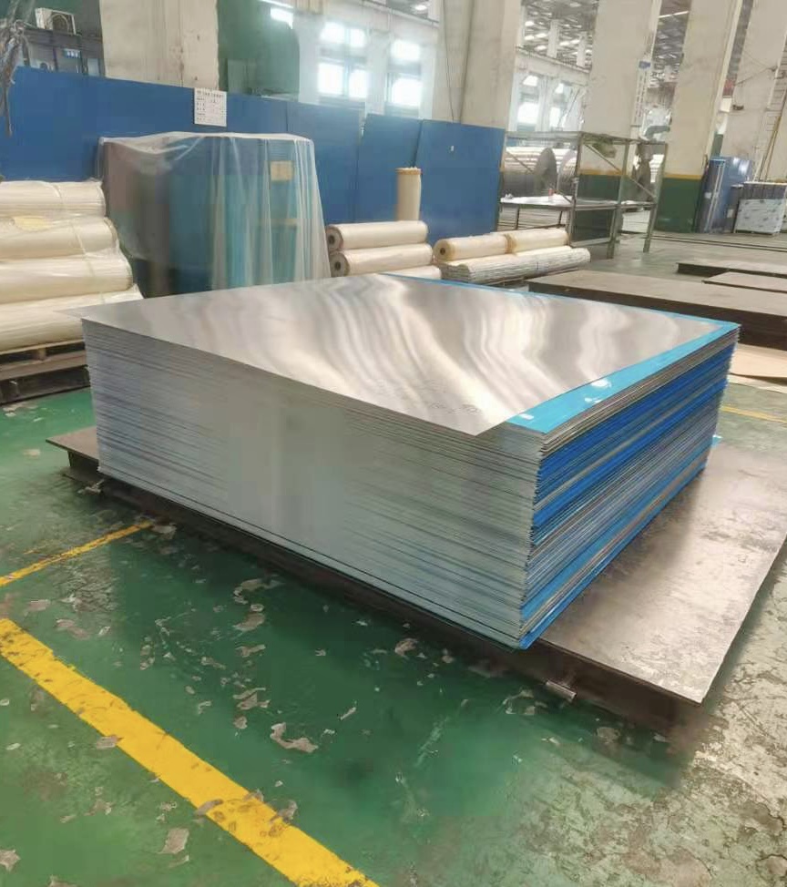 Anodizing Aluminum Metal Alloy Plate Al 6061 T6 Grade