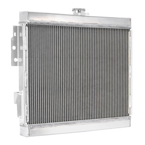 Radiateur en aluminium à 3 rangées GTGMOTO pour <span class=keywords><strong>Ford</strong></span> <span class=keywords><strong>Mustang</strong></span> II 1975-<span class=keywords><strong>1978</strong></span>, moteur V8 5.0L 302ci - Product Image 2