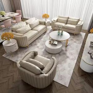 Canapé modulaire en tissu à 2 places, design italien moderne, pour salon - Product Image 3