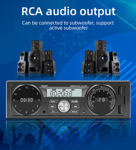 Nuevo reproductor MP3 de Radio de coche BT con control remoto en el volante compatible con radio de coche FM / USB / SD / AUX - Product Image 5