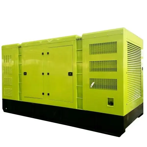 CE approved AC output 200 kw 250 kva open / silent diesel generator with famous brand engine 3phase 4 wire